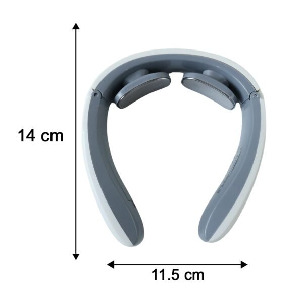 Wireless Electric Neck Massager Cordless Cervical Pulse Massage Device (1 Pc)