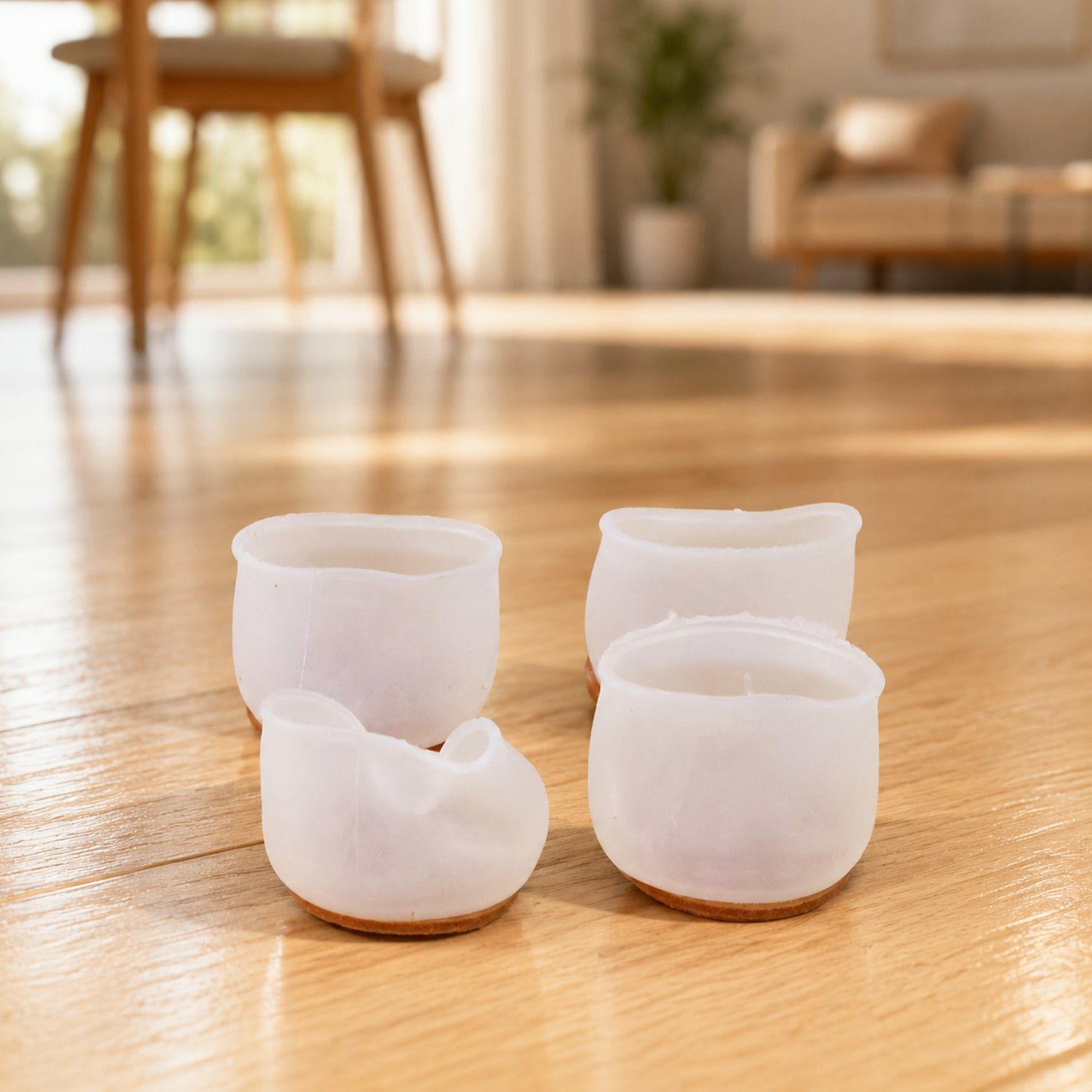 Silicone Furniture Feet Pads – Scratch Protection & Noise Reduction