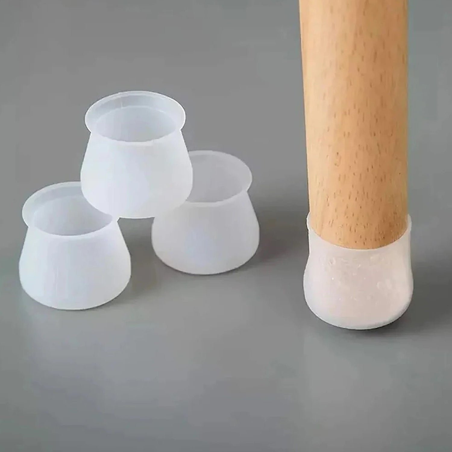 Silicone Furniture Feet Pads – Scratch Protection & Noise Reduction