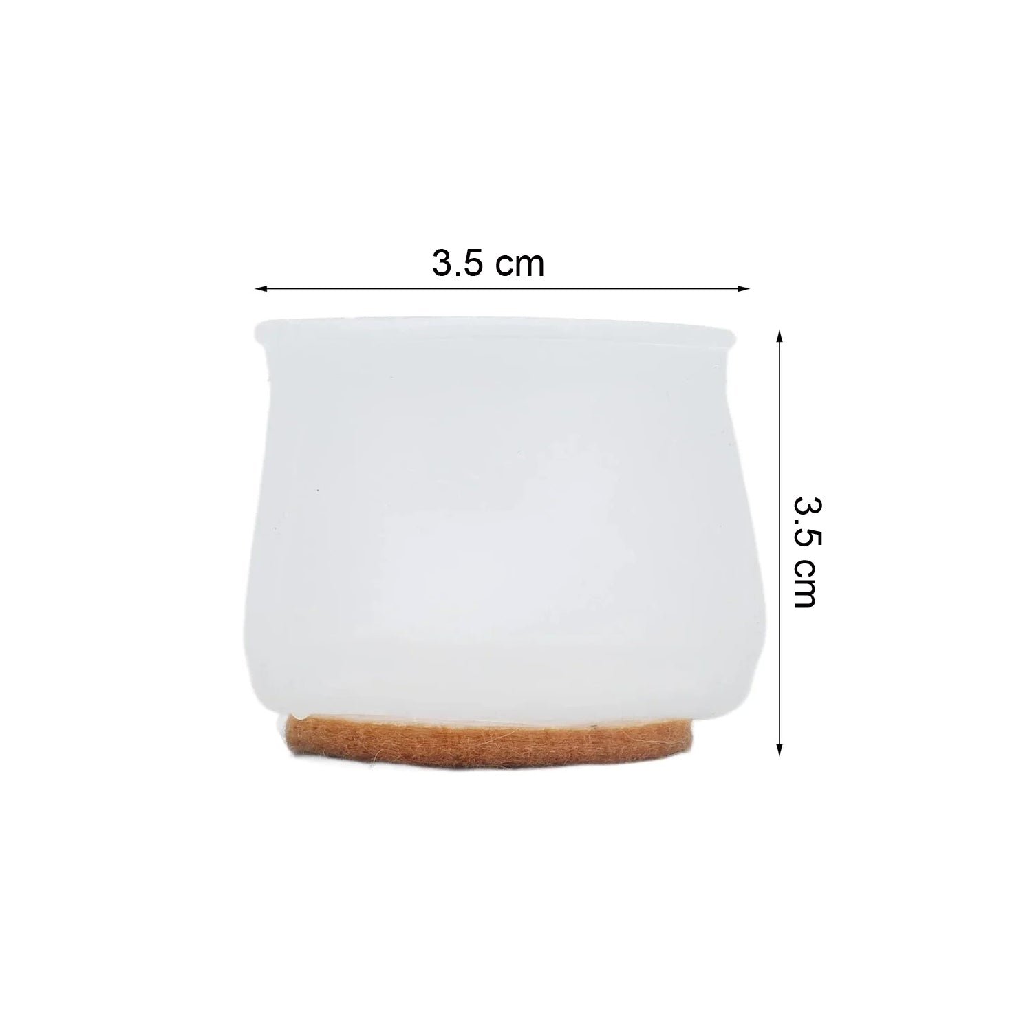 Silicone Furniture Feet Pads – Scratch Protection & Noise Reduction