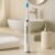 Electric Toothbrush Set – Rechargeable Sonic Cleaner with 3 Brush Heads