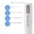 Electric Toothbrush Set – Rechargeable Sonic Cleaner with 3 Brush Heads