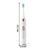 Electric Toothbrush Set – Rechargeable Sonic Cleaner with 3 Brush Heads