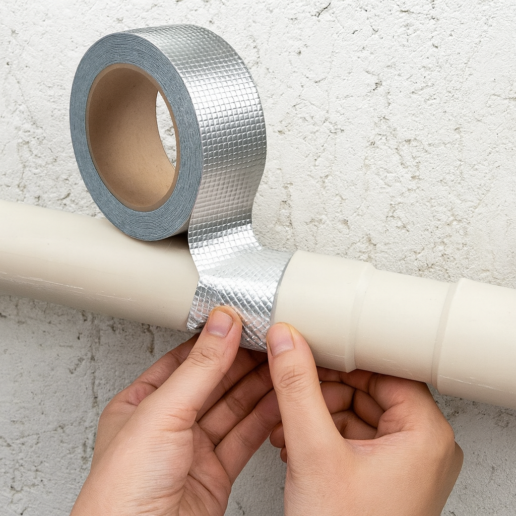 Heat-Resistant Aluminum Foil Tape – High Temp Insulation & Seal |