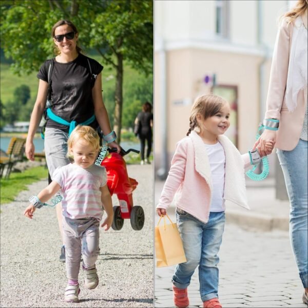 Kids Safety Wrist Link Strap – Adjustable & Secure Child Protection