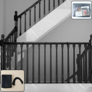 Kids Balcony Safety Net – Heavy Duty Child & Pet Protection 6x90m