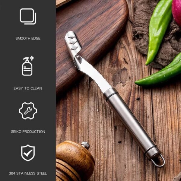 Fruit & Vegetable Corer and Slicer – Precision Kitchen Tool