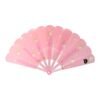 Foldable Hand Fan for Men Lightweight Pocket Size Portable Cooling (1 Pc)