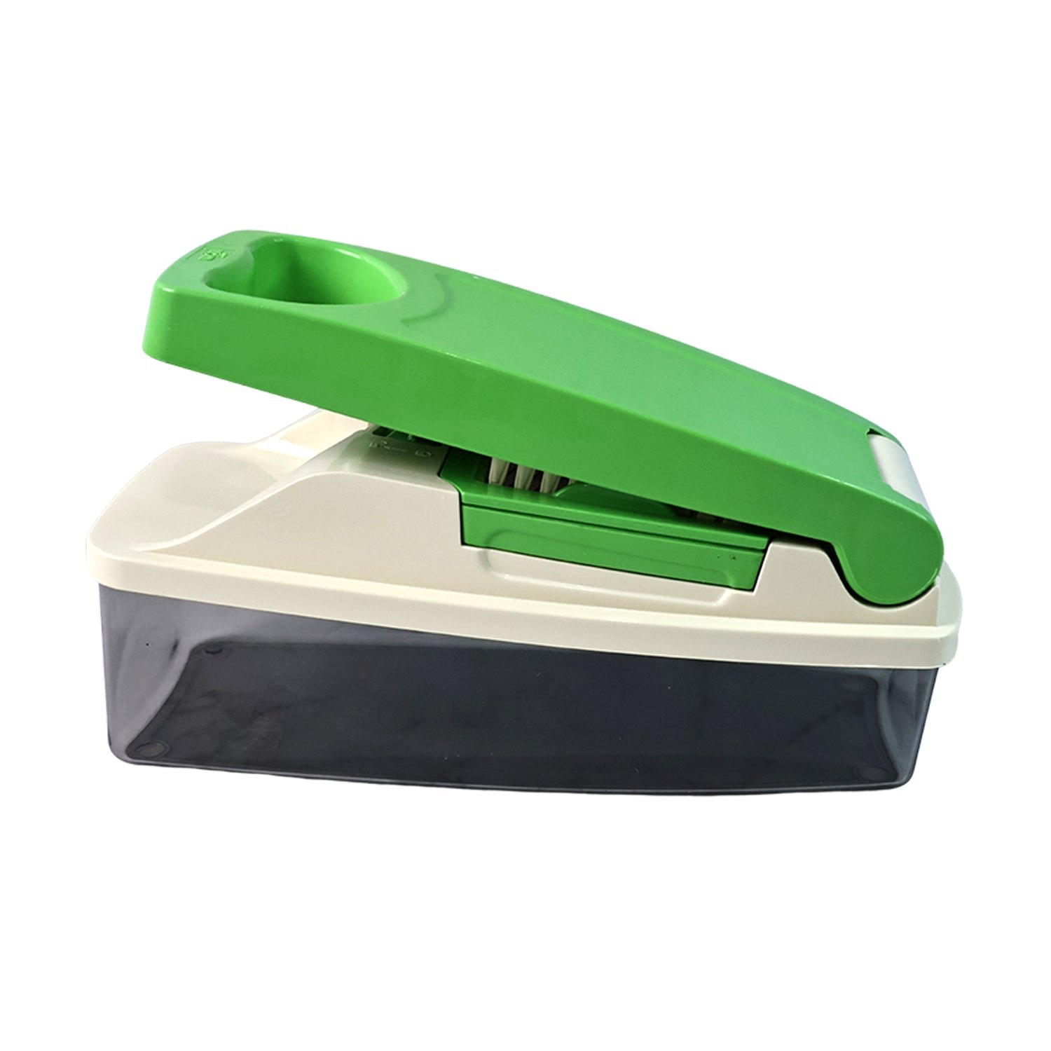 Vegetable Chopper – Quick Nicer Dicer with 4 Stainless Blades