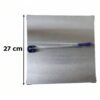 Stainless Steel 2 In 1 Cutting Chopping Board with Knife Finger Gua...