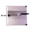 Stainless Steel 2 in 1 Cut and Chop Board with Knife and Sharpener...