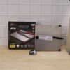 Stainless Steel 2 in 1 Cut and Chop Board with Knife and Sharpener...