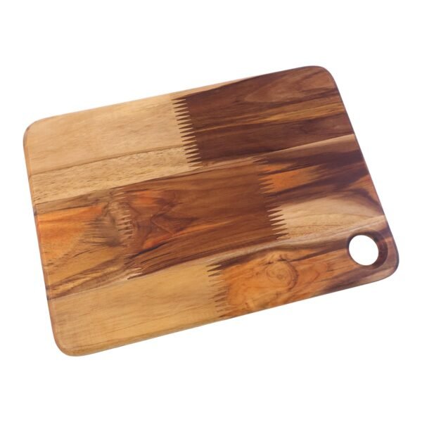 Wooden Chopping Board and Cutting Board for Kitchen 10 x 14 Inch (1...