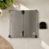 Stainless Steel 2 in 1 Cutting and Chopping Board with Knife for Ki...