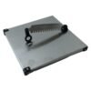 Stainless Steel 2 in 1 Cutting and Chopping Board with Knife for Ki...