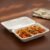 Bagasse Clamshell Food Box – Eco-Friendly 9x6 Inch Disposable Set