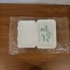 Bagasse Clamshell Food Box – Eco-Friendly 9x6 Inch Disposable Set