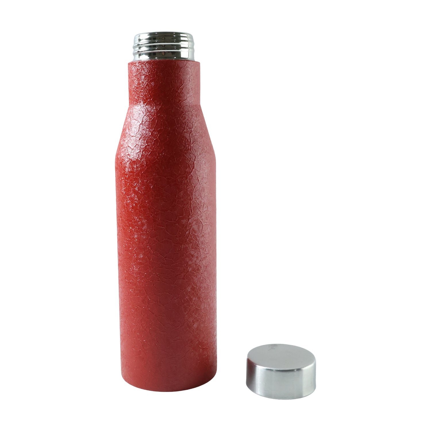 Red Stainless Steel Water Bottle 1000ml – Insulated & Leakproof