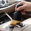 Mini Soft Car Interior Cleaning Brush – Gentle & Effective Dust Removal