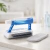 3 in 1 Multi Purpose Cleaning Brush with Soap Dispenser Sponge Scrubber (1 Pc)
