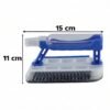 3 in 1 Multi Purpose Cleaning Brush with Soap Dispenser Sponge Scrubber (1 Pc)
