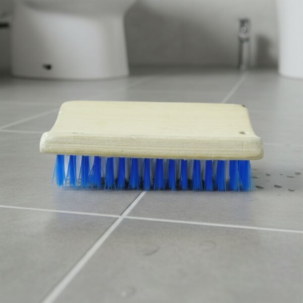 Hard Bristle Cleaning Brush – Durable Wooden Handle for Tough Scrubbing