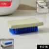 Hard Bristle Cleaning Brush – Durable Wooden Handle for Tough Scrubbing