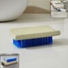 Hard Bristle Cleaning Brush – Durable Wooden Handle for Tough Scrubbing