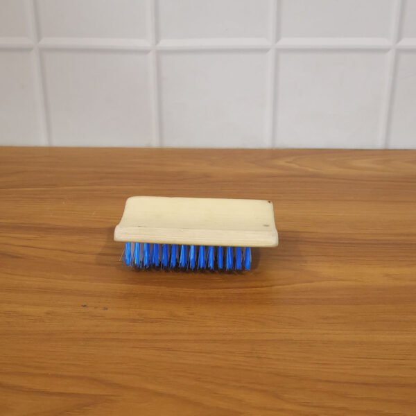 Hard Bristle Cleaning Brush – Durable Wooden Handle for Tough Scrubbing