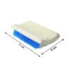 Hard Bristle Cleaning Brush – Durable Wooden Handle for Tough Scrubbing