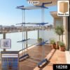 Clothes Drying Rack – Foldable, Portable & Space-Saving Design