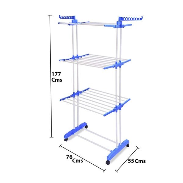 Clothes Drying Rack – Foldable, Portable & Space-Saving Design