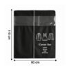 Hanging Garment Dust Cover – Keeps Clothes Neat & Dust-Free