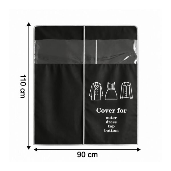 Hanging Garment Dust Cover – Keeps Clothes Neat & Dust-Free