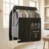 Hanging Garment Dust Cover – Keeps Clothes Neat & Dust-Free