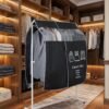 Hanging Garment Dust Cover – Keeps Clothes Neat & Dust-Free