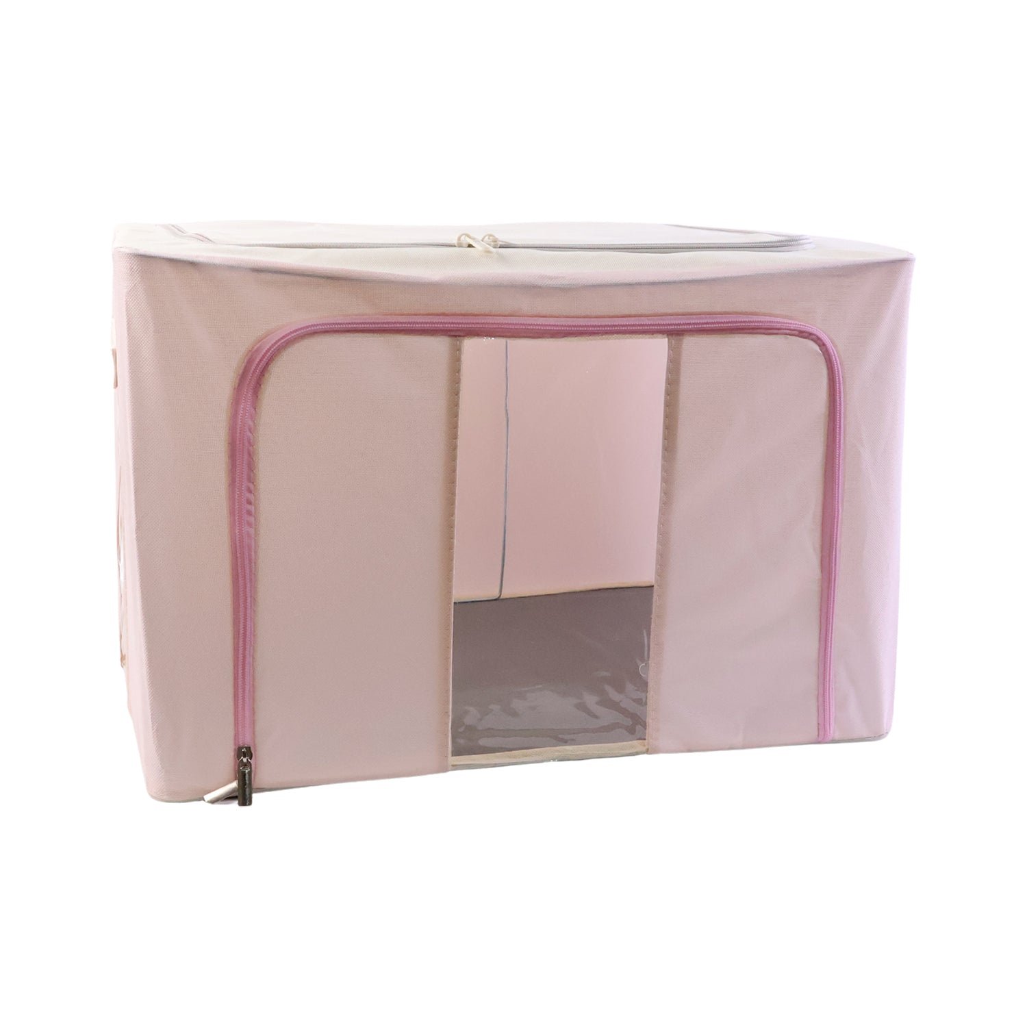 Foldable Fabric Clothes Storage Organizer Box - Space-Saving Design