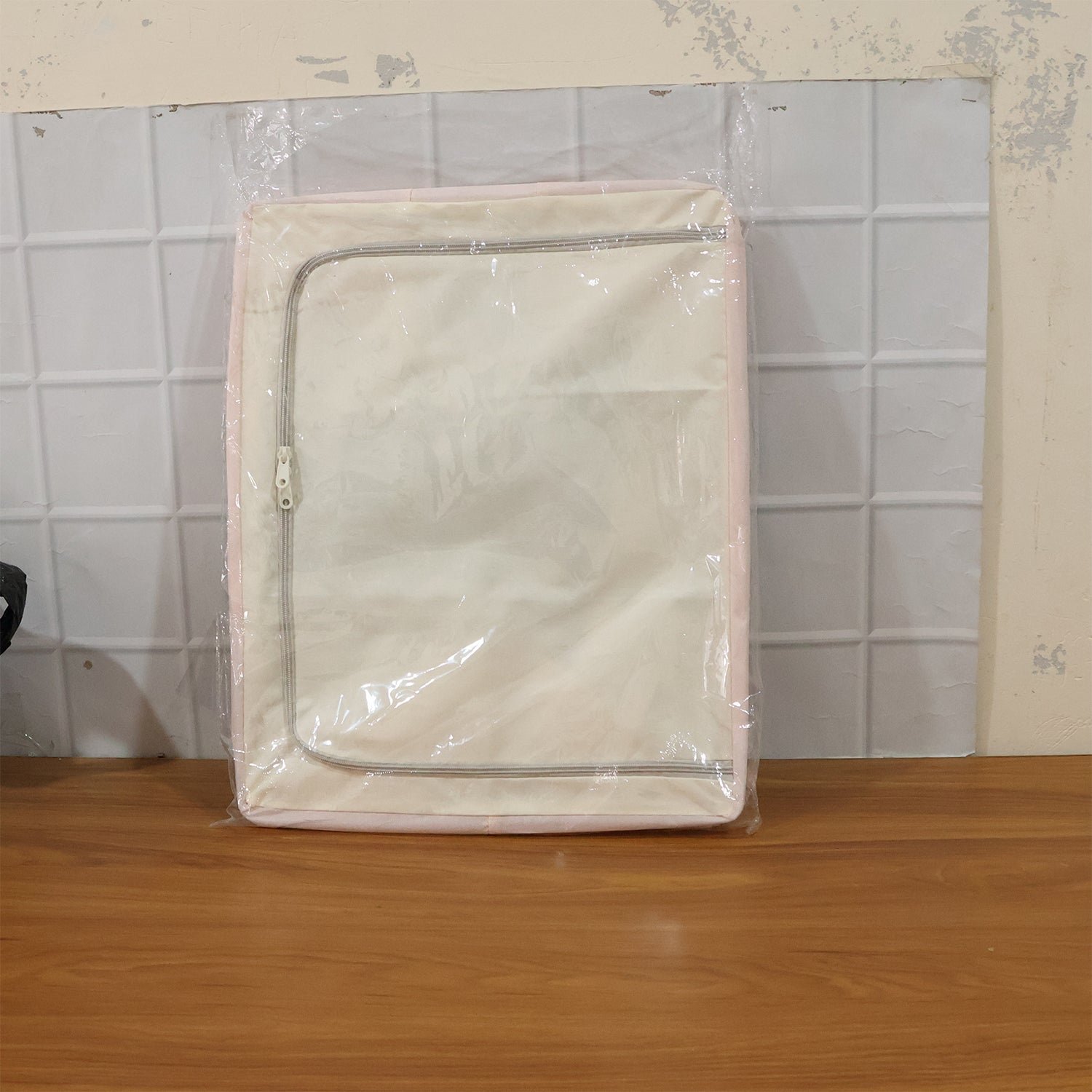 Foldable Fabric Clothes Storage Organizer Box - Space-Saving Design