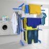 Clothes Drying Rack – Foldable, Portable & Space-Saving Design