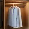 Anti-Slip Plastic Clothes Hanger with Fragrance Holder – Organize Your Wardrobe