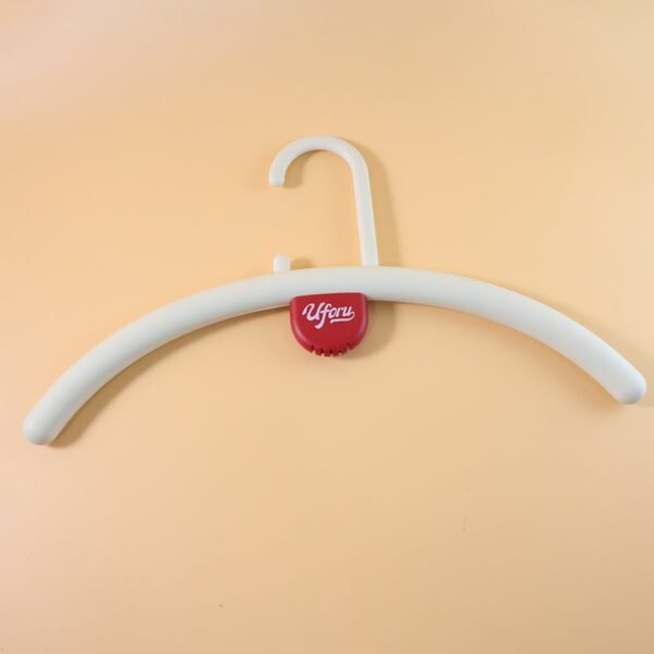 Anti-Slip Plastic Clothes Hanger with Fragrance Holder – Organize Your Wardrobe