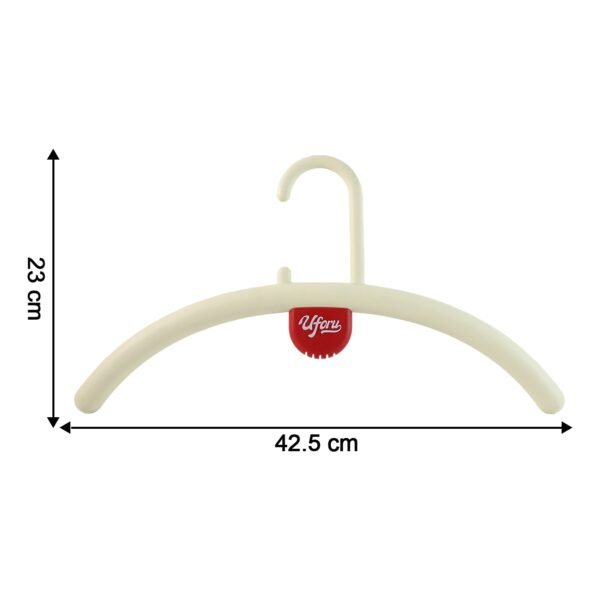 Anti-Slip Plastic Clothes Hanger with Fragrance Holder – Organize Your Wardrobe