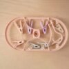 Multipurpose Plastic Hanger Clips Set – Strong Clothes Gripping Tool