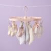Multipurpose Plastic Hanger Clips Set – Strong Clothes Gripping Tool
