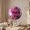 Feliz Cumple Foil Balloon – Bright Colorful Birthday Decor