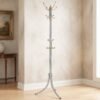 Multi Hook Metal Cloth Hanger Stand for Clothes Organisation at Home (1 Pc)