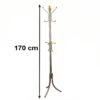 Multi Hook Metal Cloth Hanger Stand for Clothes Organisation at Home (1 Pc)