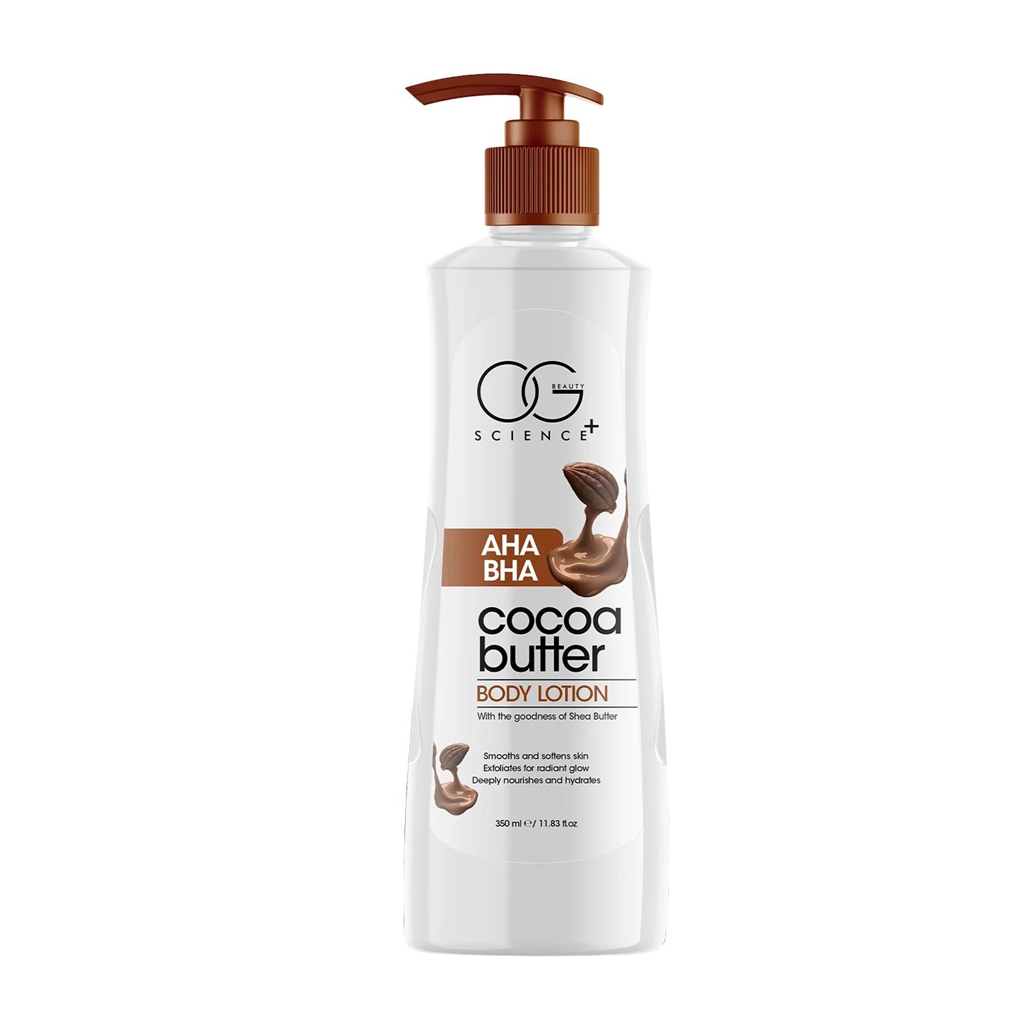 Cocoa Butter Body Lotion – Deep Hydration & Radiant Skin Glow