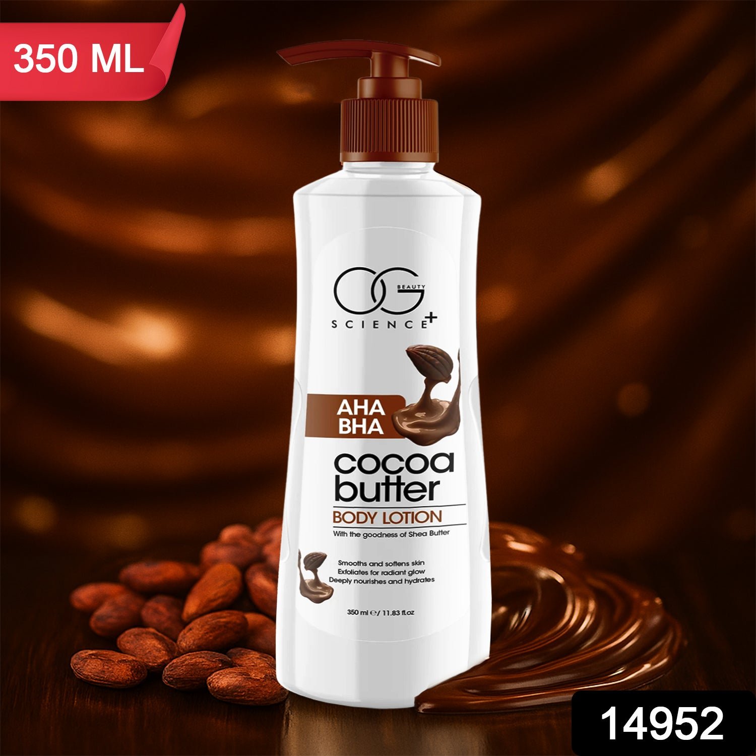 Cocoa Butter Body Lotion – Deep Hydration & Radiant Skin Glow