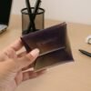 Coin Pouch – Compact, Foldable PU Leather Wallet for Daily Use